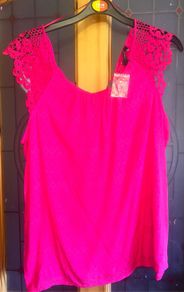 Bnwt size 14 pink penneys top