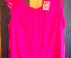 Bnwt size 14 pink penneys top