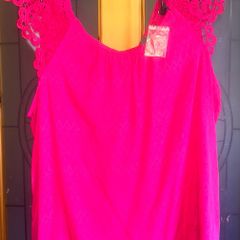 Bnwt size 14 pink penneys top