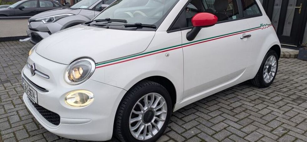Fiat 500 (Facelift Model)
