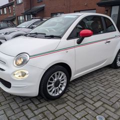 Fiat 500 (Facelift Model)