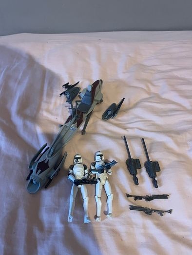 Star Wars Clone wars speeder bike Recon