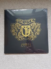MEUTE JUBEL Vinyl best of 10 years