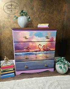 Chest of drawers