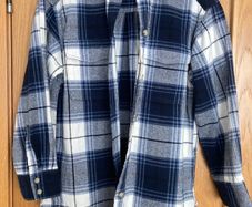 H&M Oversized Boyfriend Shirt 100% Cotton XS - New
