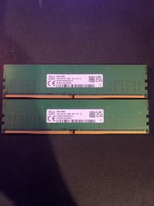 RAM 32GB (2x16GB) DDR5 5600MHz SK hynix RAM Fully Working, Tested