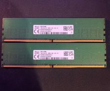 RAM 32GB (2x16GB) DDR5 5600MHz SK hynix RAM Fully Working, Tested