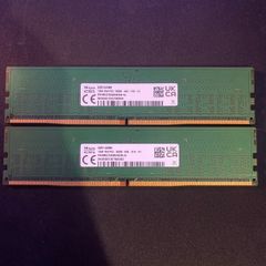 RAM 32GB (2x16GB) DDR5 5600MHz SK hynix RAM Fully Working, Tested