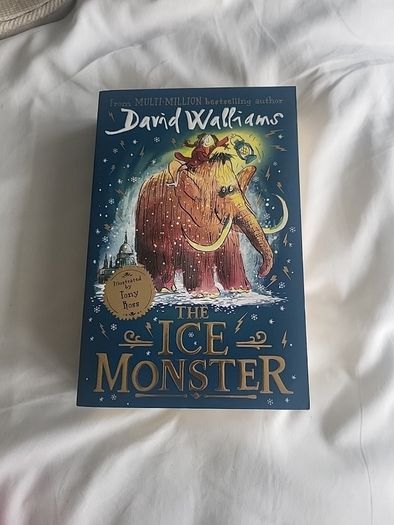 David Walliams The Ice Monster