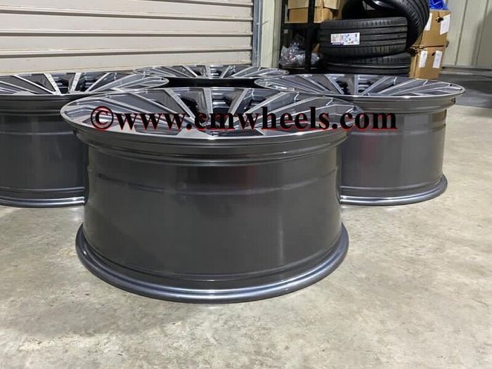 19 20 21" Inch Audi E- TRON style Alloy wheels A3 A4 A5 A6 A7 A8 Q3 Q5 Q7 Caddy Skoda 5x112