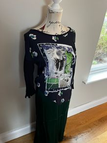 Oui Pattern Top