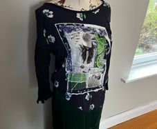 Oui Pattern Top