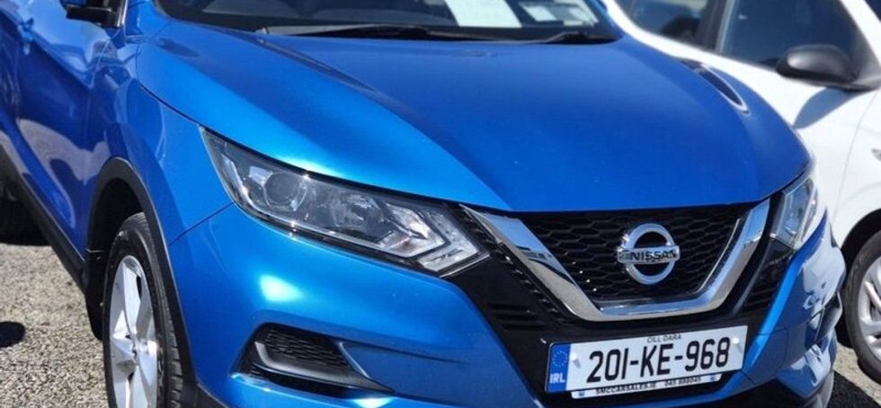 Nissan Qashqai 2020