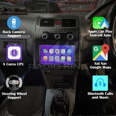 Premium Carplay Volkswagen Touran Android Auto Stereo