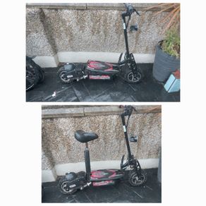Evomotion 1000w electric scooters