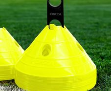Large Yellow Cones