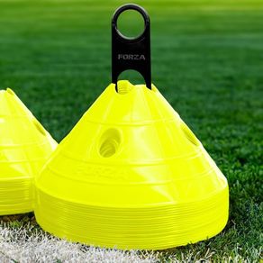 Large Yellow Cones
