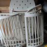 Stokke Sleepi Cot White Canopy Very Good Condition Image 5