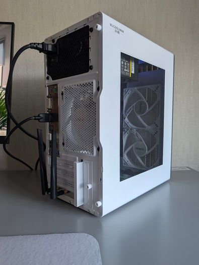 AMD Ryzen School / Office / Kids Light Gaming PC