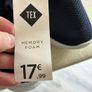 Brand-new Ladies Navy Memory Foam Casual Sneakers from Tex Image 3