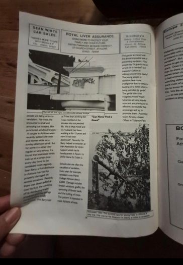 Vintage Local Issue