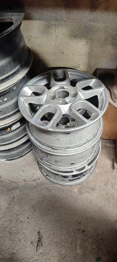 4x98 Fiat 500 Alloys