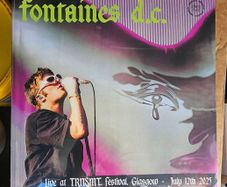 Fontaines D.C. "Live Glasgow July 12th 2025" Sealed Vinyl Album