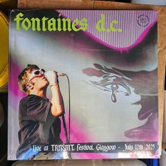 Fontaines D.C. "Live Glasgow July 12th 2025" Sealed Vinyl Album