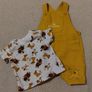 Disney The Lion King, Dungaree,s and top set Image 10