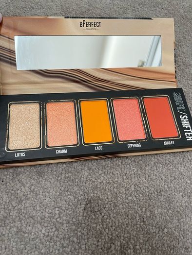 BPerfect/Iconic Bronze Makeup Palettes