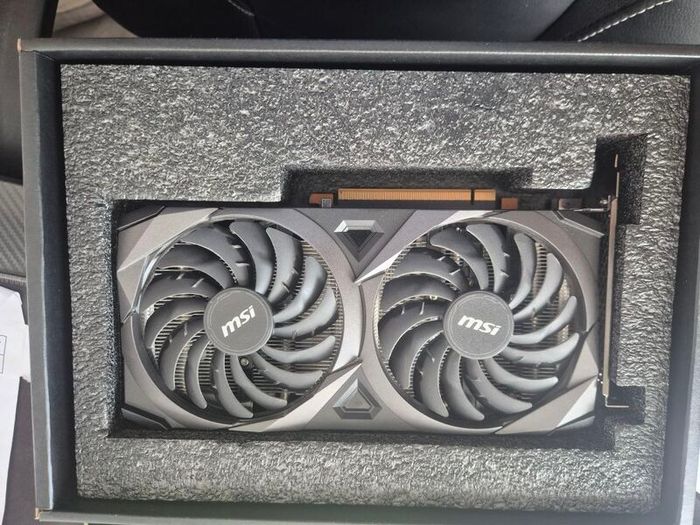 Rtx 3060 12gb -- Msi Ventus 2x