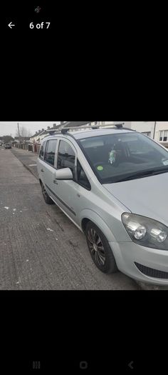 2009 Vauxhall Zafira