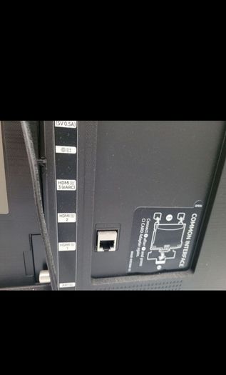 50inch SAMSUNG smart TV 2023 condition great no issues
