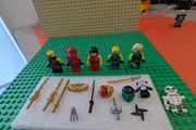 lego Ninjago figs and accessories