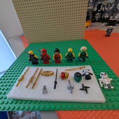 lego Ninjago figs and accessories
