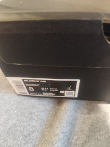 Air Jordan 1 Mid UK 5.5 EUR39