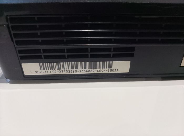 Playstation 3 Slim 120GB HDD PS3