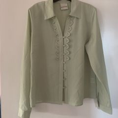 vintage blouse