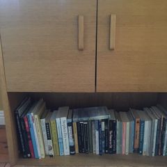 Bookcase cabinet storage