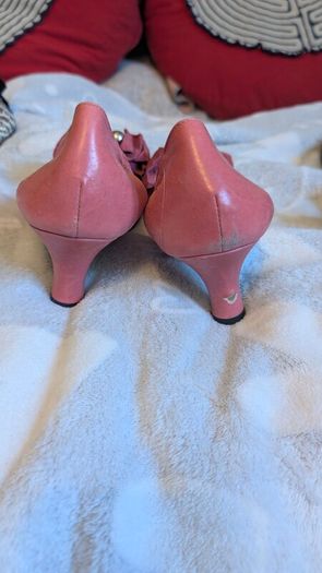 Selection of ladies high heel shoes size 38