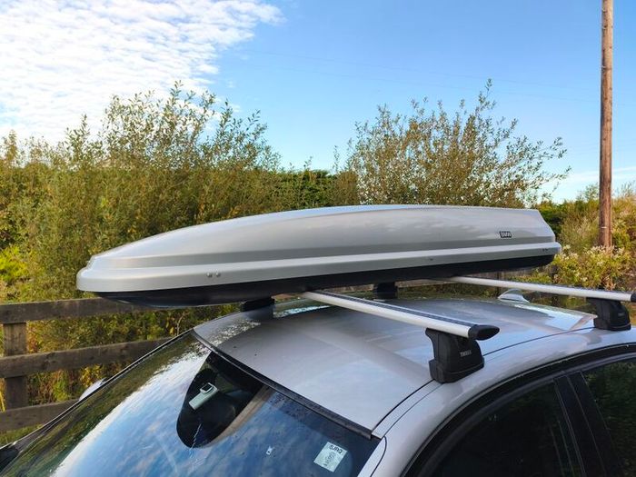 BMW Roof Top Luggage Box