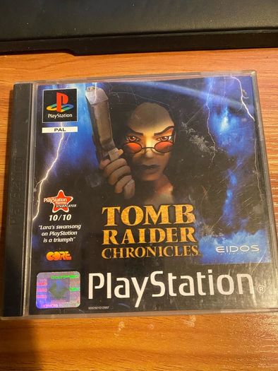 Tomb Raider Chronicles Playstation PS1 - English PAL