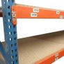 2.9m Polypal (will not bow) Used Garage Shelving Image 2