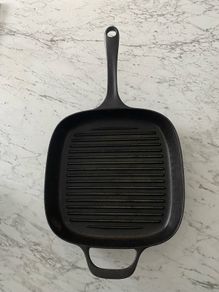 Cast iron grill ikea pan