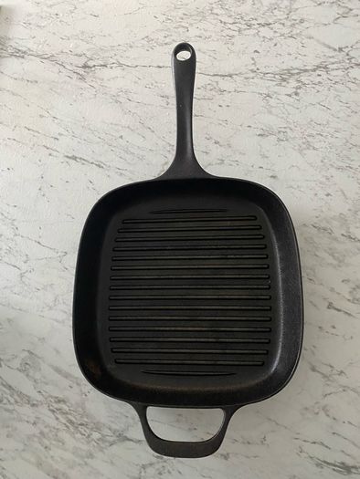 Cast iron grill ikea pan