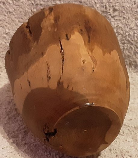 Nice wooden urn