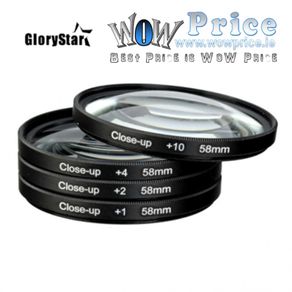 17277 77mm Macro Close Up +1 +2 +4 +10 Filter Kit