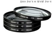 67mm Macro Close Up +1 +2 +4 +10 Filter Kit - 5331