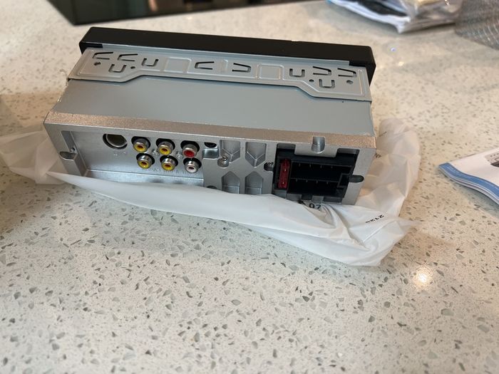 Car MP5 radio with camera