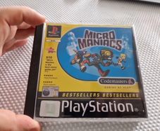 Micro Maniacs PlayStation1 Ps1 PlayStation2 Ps2 Games Original